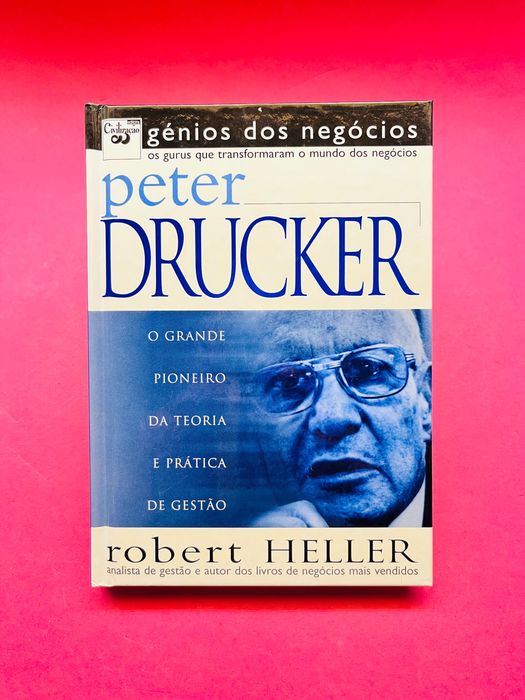 PETER DRUCKER - Génios dos Negócios