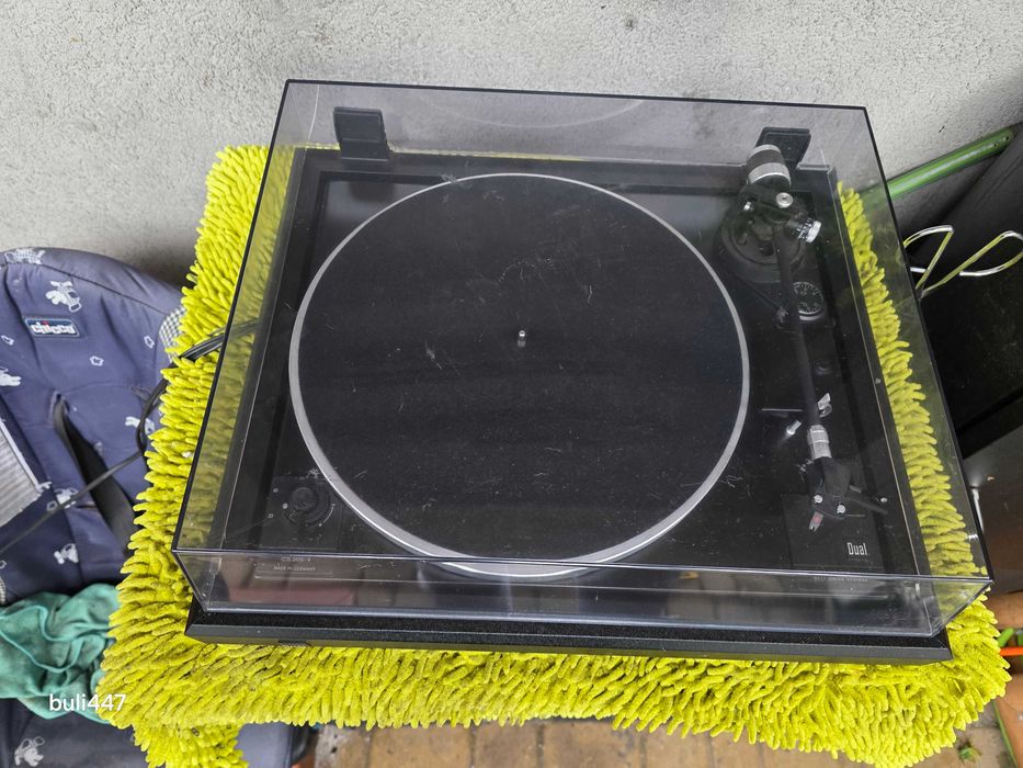 gramofon dual 505-4 ortofon