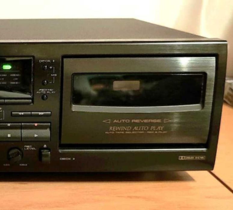 Pioneer Deck cassetes CT w205r