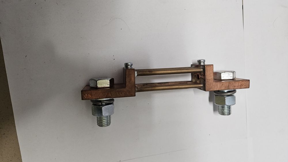 Bocznik pomiarowy B6 Lumel 400A kl. 0,5 100mV