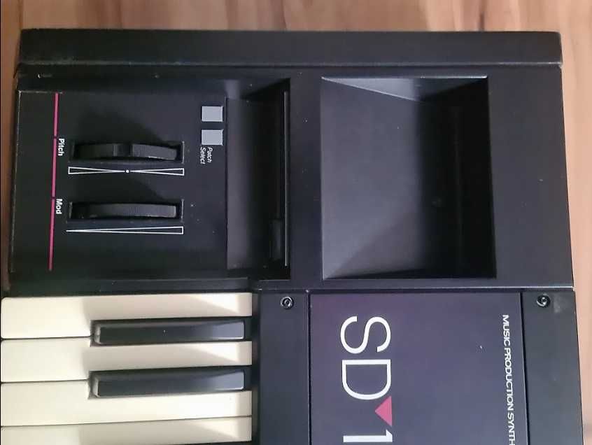 Ensoniq SD-1 Music Production Synthesizer - Potężne brzmienie!