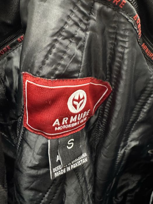 Calças mota mota Armure