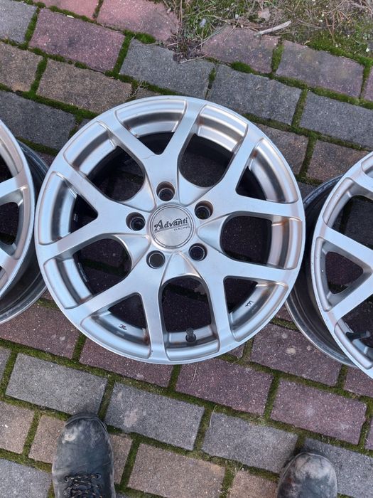 Felgi aluminiowe advanti racing 15