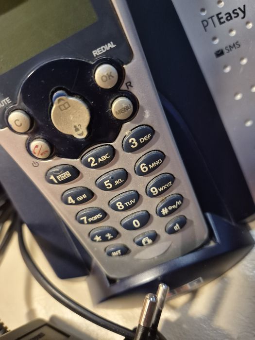 2 telefones fixos sem fios