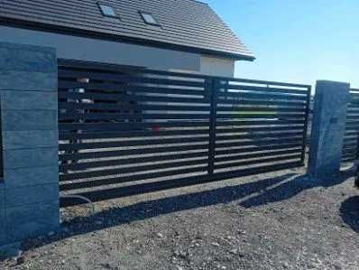 Ogrodzenie panelowe wys 153 cm komplet, dostawa, montaż