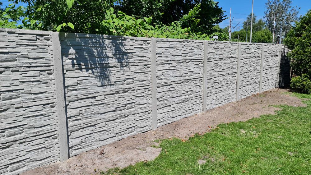 Ogrodzenia Betonowe, Panelowe 3D, Bramy + Furki z MONTAŻEM