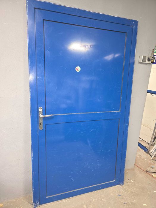 drzwi aluminiowe uzywane
