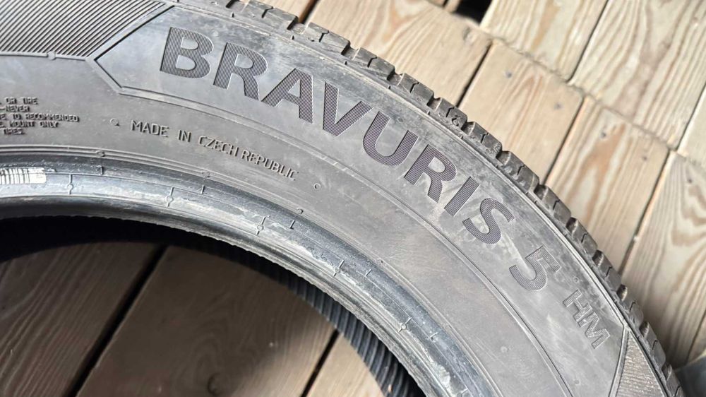 215/55 R16 Barum Bravuris 3 шини літо