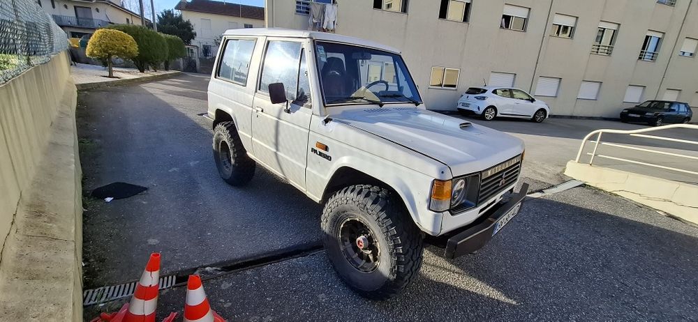 Mistubishi Pajero mk1