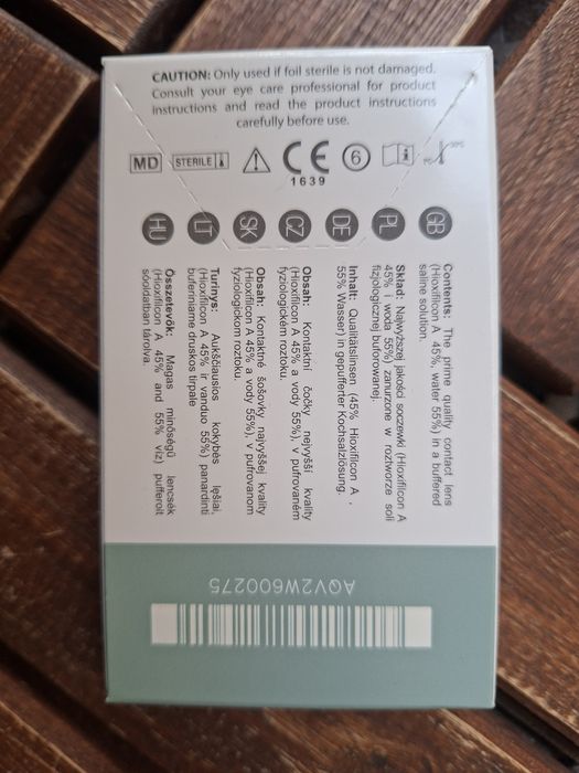 Soczewki aquaview moist -2,75