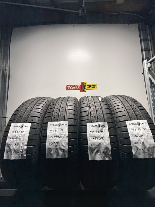 Opony letnie 195/65/15 Hankook. Kinergy eco 2 dot 2021