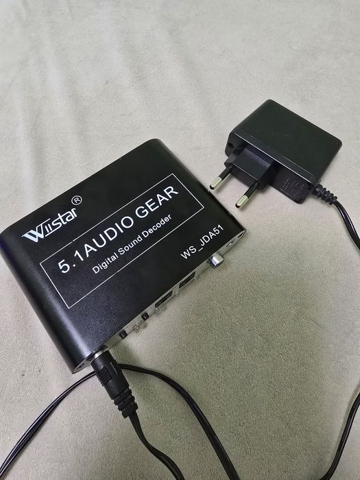 ЦАП W2star ws_jda51