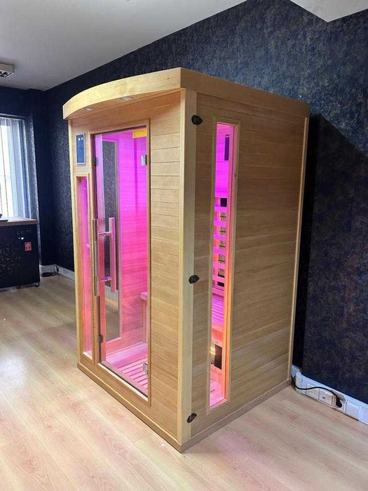 CAMPANHA! Sauna de infra vermelhos 1.530,00€ completa
