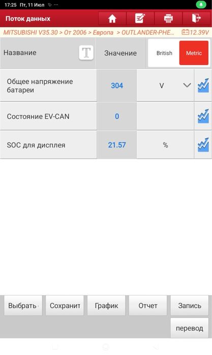Акумуляторна батарея Mitsubishi Outlander 13-20 12 KWH 9450a031