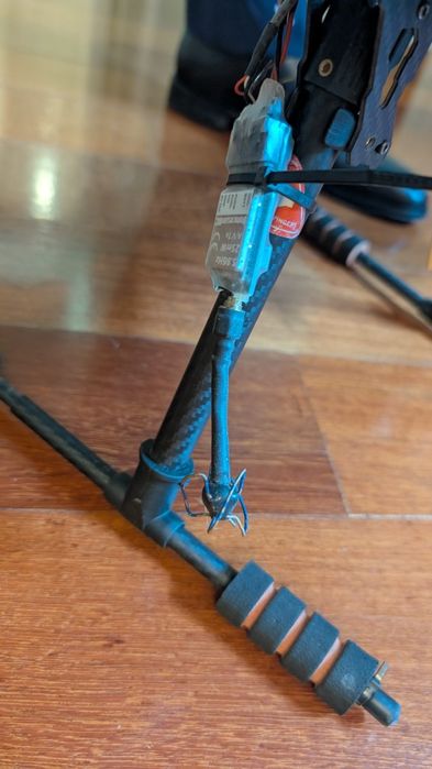 Drone hexagonal para fotografia/carga