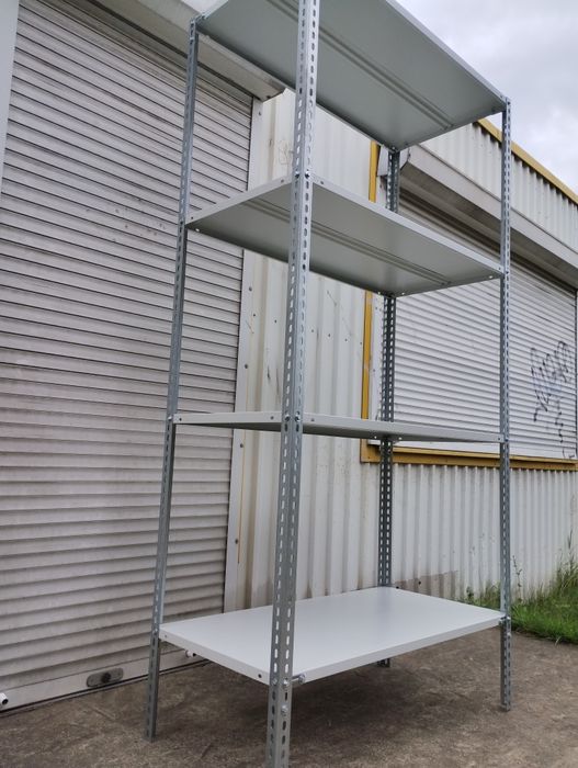 Regały magazynowe półki metalowe 30 50 60 Wysokość  do 300  WAWA