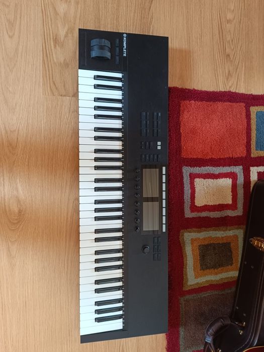Teclado/piano Midi Komplete Kontrol S61 Mk2