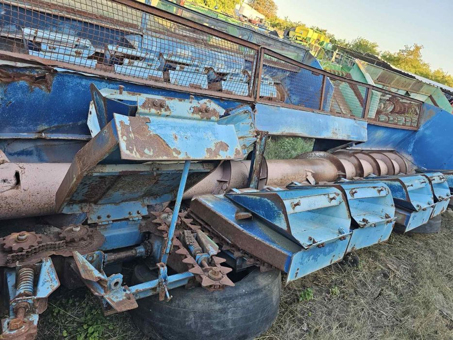 Жатка ПЗС-8 соняшник жниварка джон дір