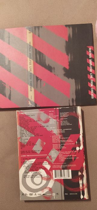 Vendo Dvd's U2, Vertigo Live From Chicago 05 Edição