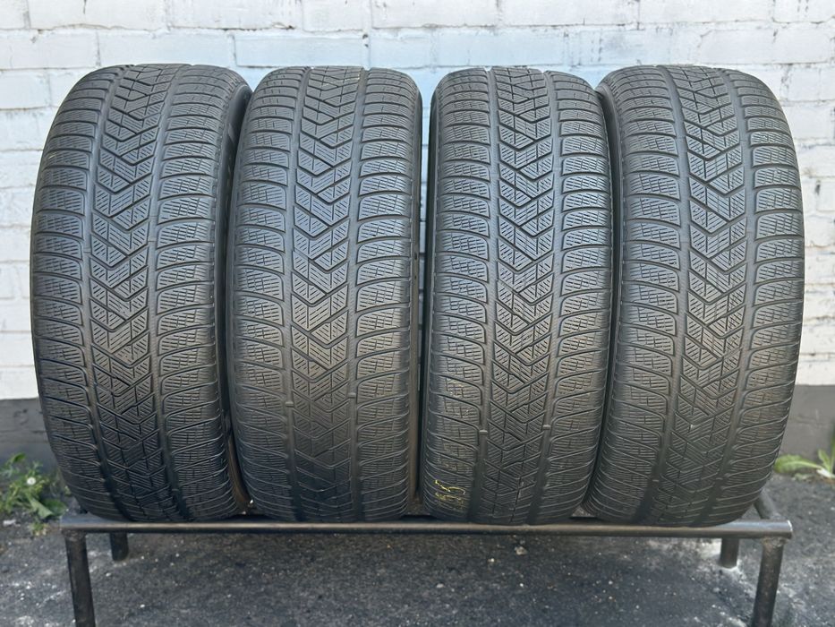Топові шини‼️ Pirelli Scorpion Winter 109V 255/50 r20 8мм 2024рік‼️Зимові шини