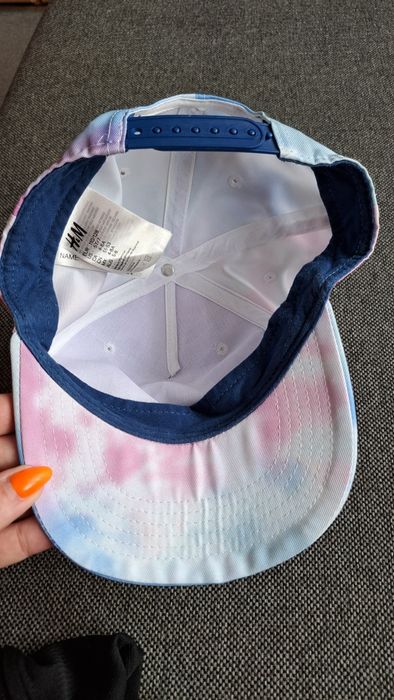 Czapeczka  z daszkiem h&m r.51-53  110/128