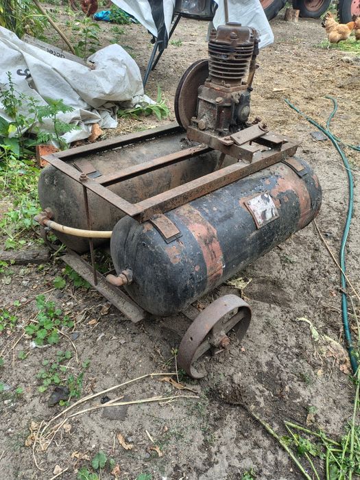 Sprężarka 100 litrów