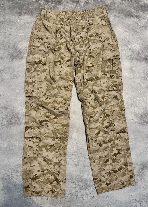 Військові бойові штани США FROG FR Desert MARPAT M-R