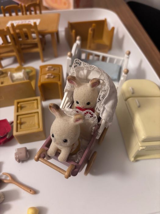 Sylvian families figurki i akcesoria