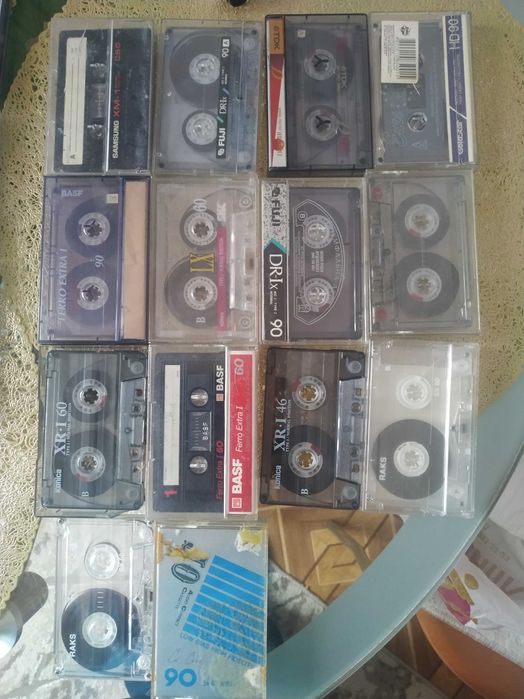 Аудио кассеты, компакт. диски