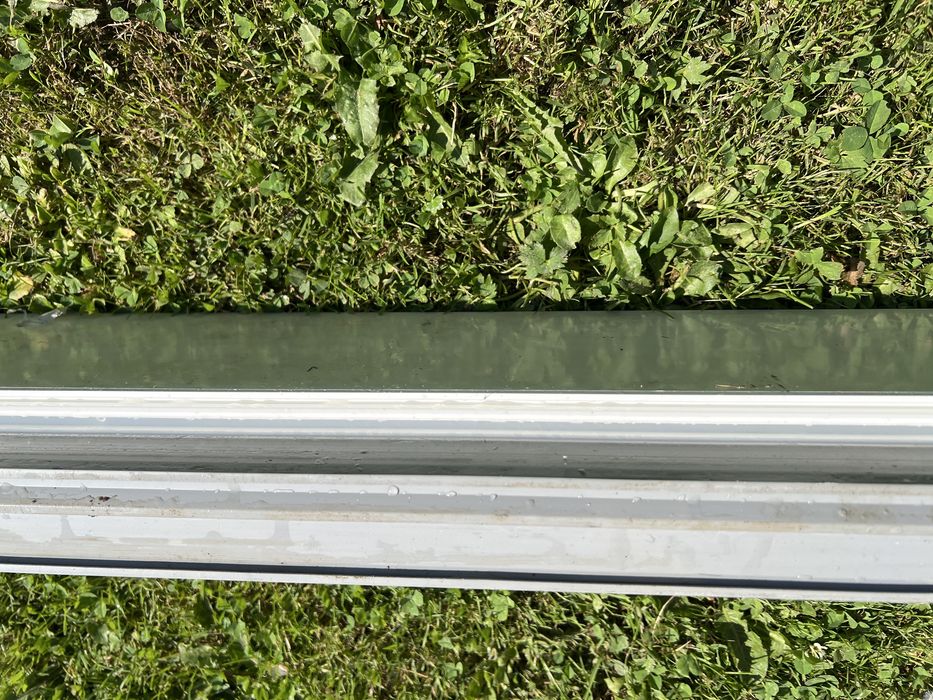 Poszerzenie drzwi balkonowych 10 cm PCV