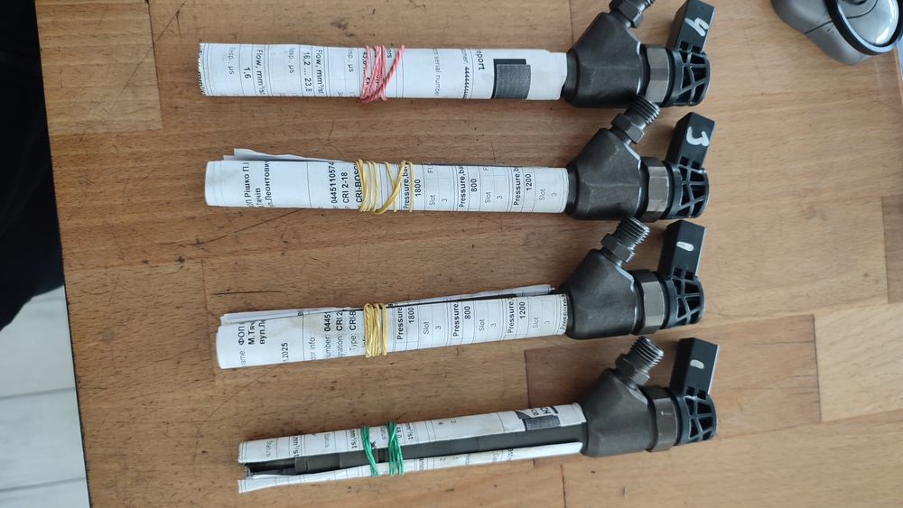 Форсунки MB Vito w447 OM651