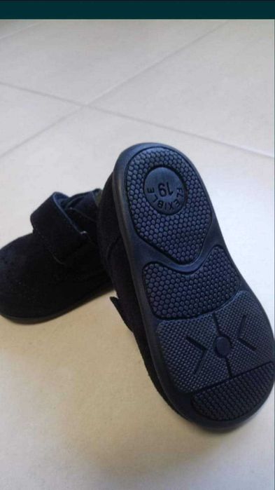 Sapatos Carneirinhas em pele nº 19