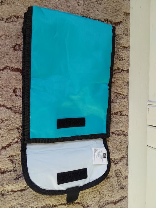 Torba termiczna niebieska. Made in California.  Nowa z metką 
Wysokość