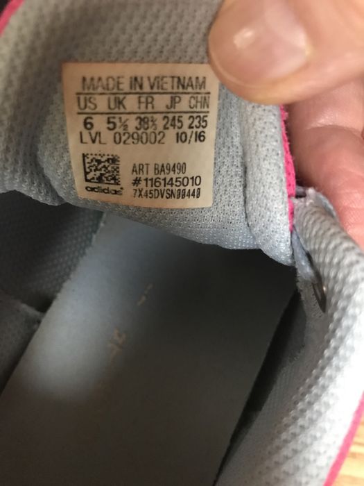adidas buty sportowe rozmiar 38 i pół