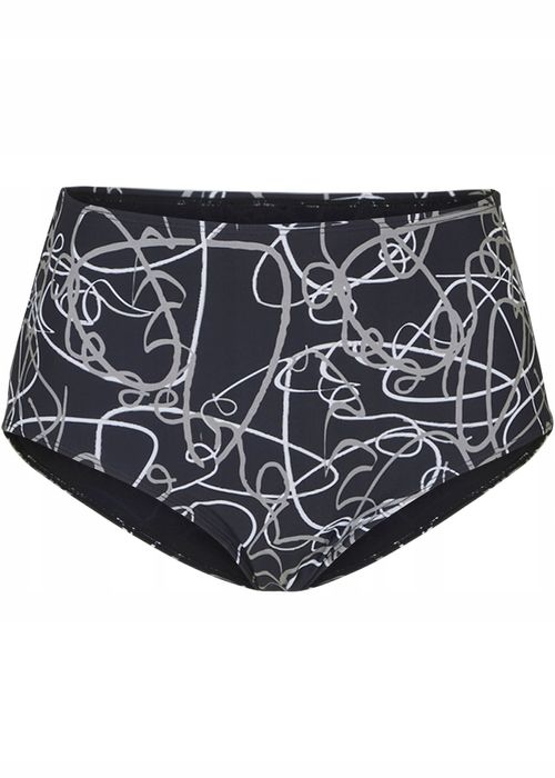 B.P.C. figi shape bikini modelujące czarne we wzory r.42