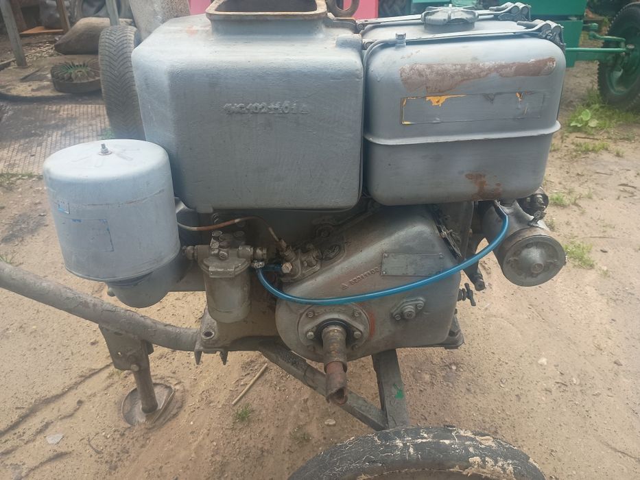 Silnik Andoria s15 z rozrusznikiem esiok es 1hc102 s231 papaj