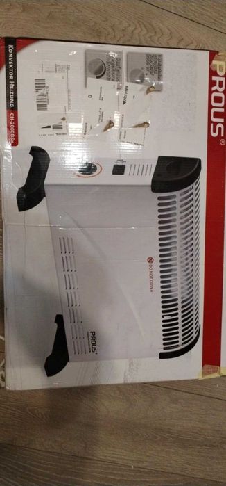 Termowentylator PROUS 2000 W biały