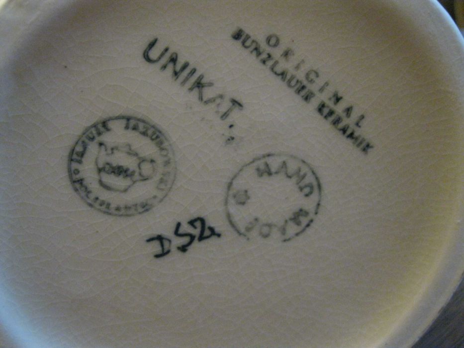 Ceramiczny kufel, Bolesławiec, wielki, ręczna praca, idealny.
