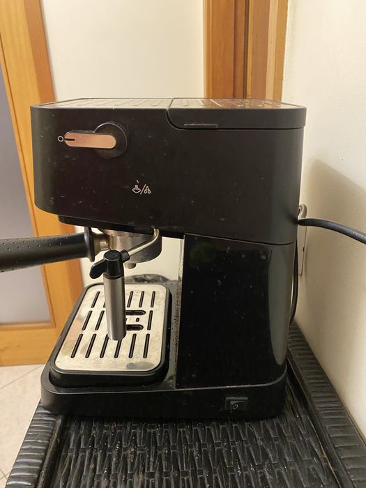 Maquina de cafe para peças.