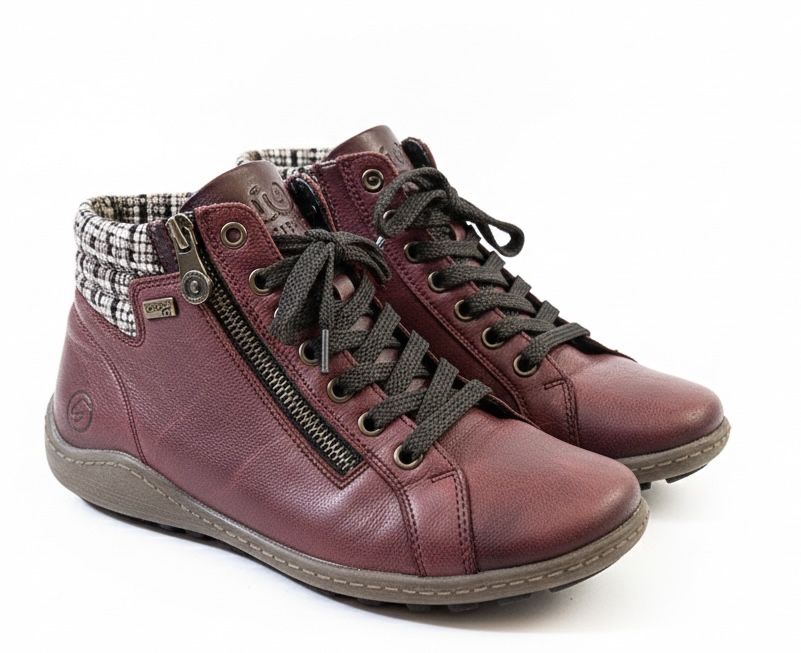 німецькі шкіряні боти Rieker Remonte