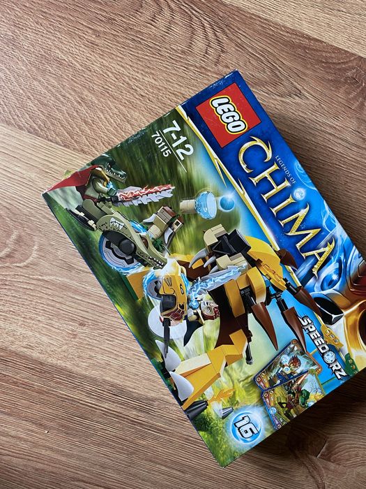 Lego Chima Nieodpakowne 70115