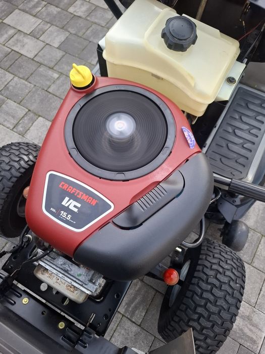 Traktorek Kosiarka CRAFTSMAN LT1000 Husqvarna B&S 15.5HP LED