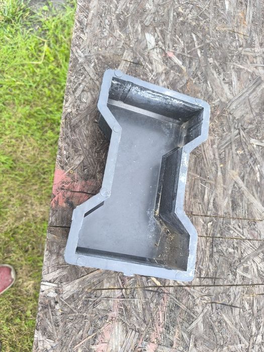 KOŚĆ BEHATON 6 cm formy forma do kostki brukowej