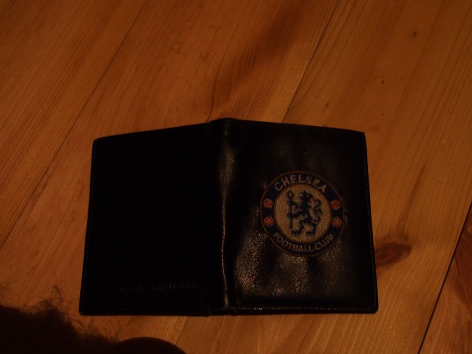 Chelsea Londyn portfel skórzany