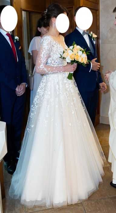 Suknia ślubna Nuria Oksana Mukha Princessa rozm. 38