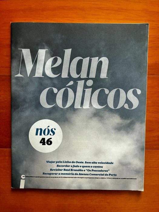 Revista Nós 46 - Melancólicos