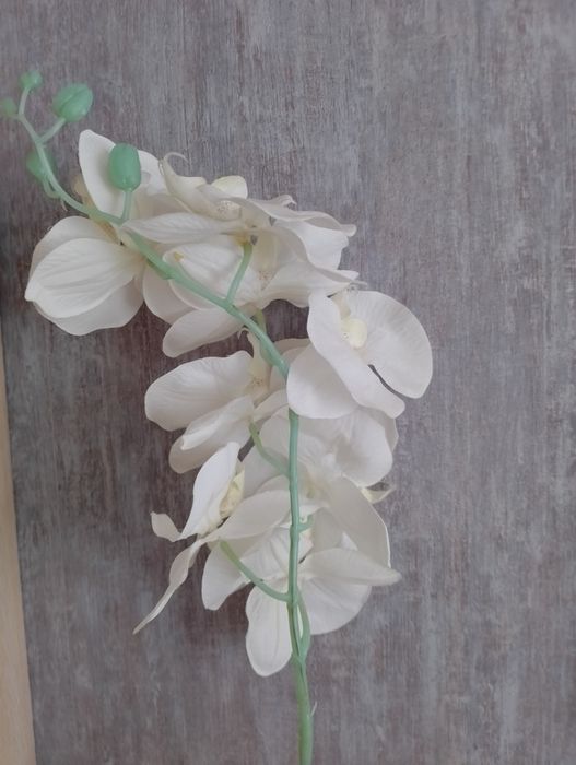 Sztuczny kwiat storczyk 60cm