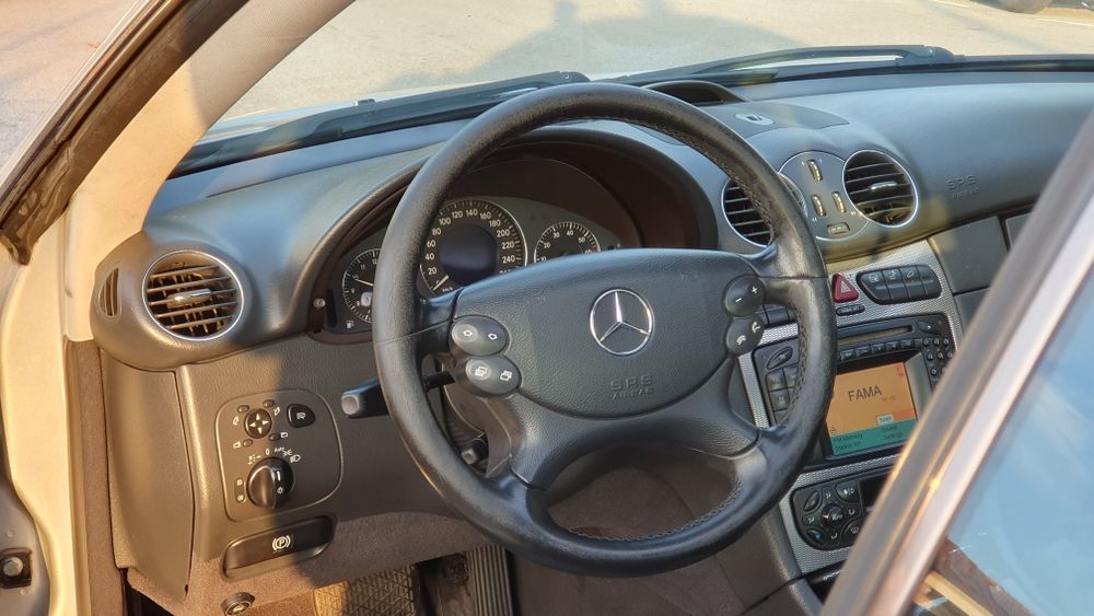 Mercedes-Benz CLK Coupé C209 Avantgarde  2003