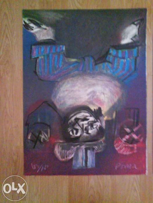 Serigrafias grandes de Júlio Pomar