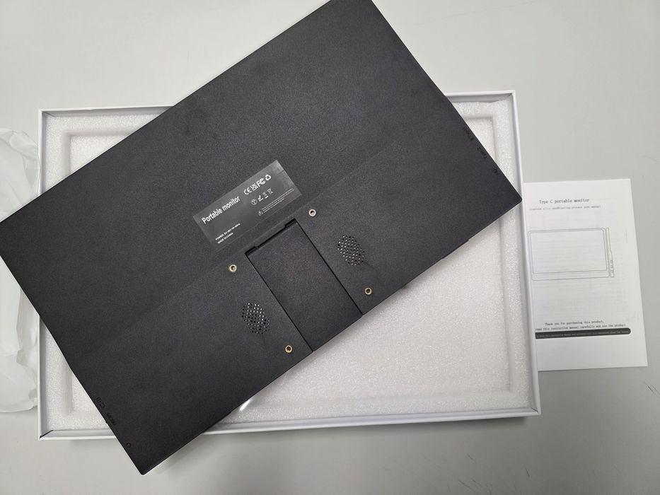 monitor portátil de 15.6 polegadas 1080p hdr 16:9